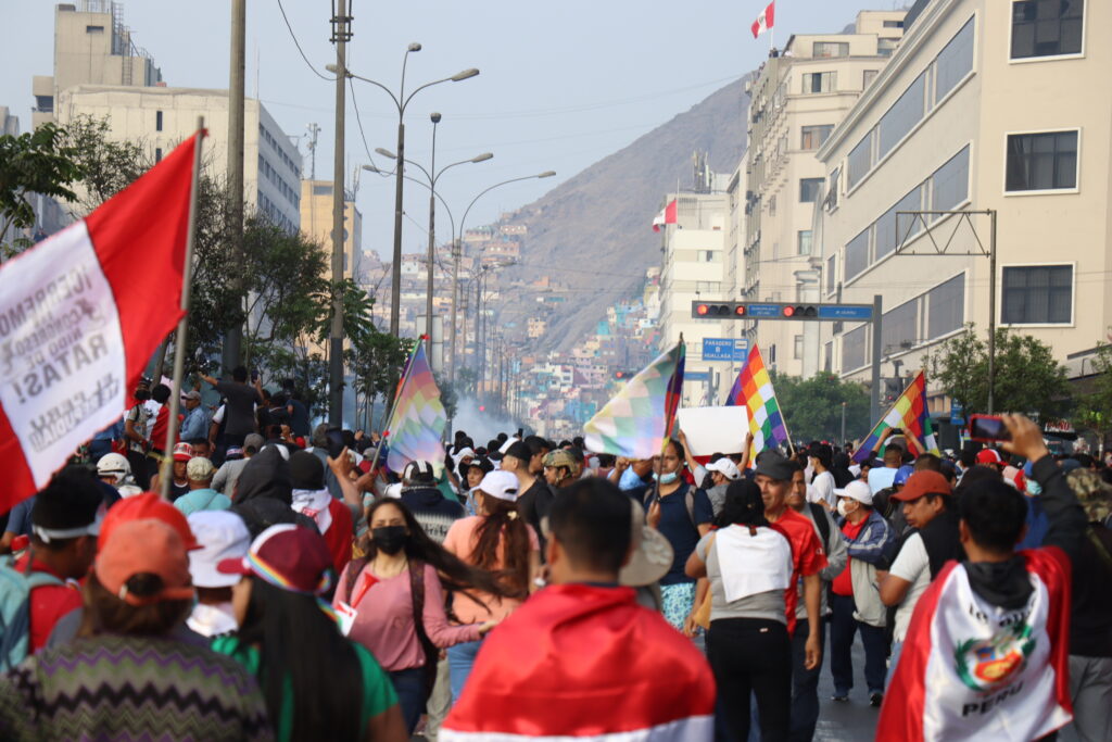 Protest in Peru 2022-2023